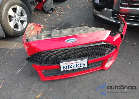 2016 Ford Focus St from USA, damaged, VIN 1FADP3L95GL310409